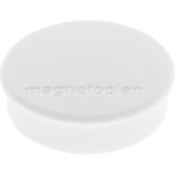 MAGNETOPLAN Magnet Discofix Hobby 24mm 1664500 weiss, ca. 0.3 kg 10 Stk.
