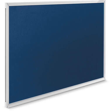 MAGNETOPLAN Design-Pinnboard SP 1412003 blu, feltro 1200x900mm