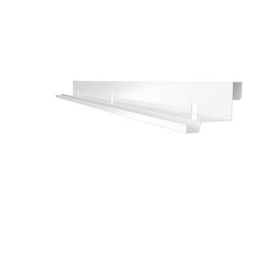 MAGNETOPLAN Design-Thinking Wall Tray 1241295 bianco 120x11x8cm