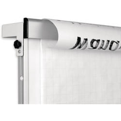 MAGNETOPLAN Wandflipchart Wand/Schiene 1246010 komp. montierbar 750x1000mm