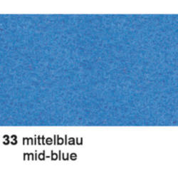 URSUS Feltro bricolage 20x30cm 4170033 blu, 150g 10 fogli