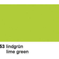 URSUS Carta seta 50x70cm 4642253 verde lime 6 fogli
