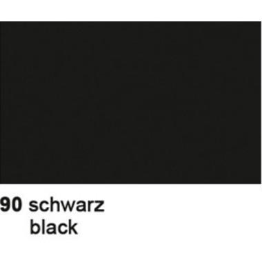 URSUS Seidenpapier 50x70cm 4642290 schwarz 6 Bogen