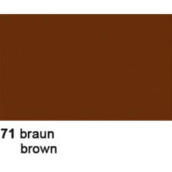 URSUS Papier de soie 50x70cm 4642271 brun 6 feuilles