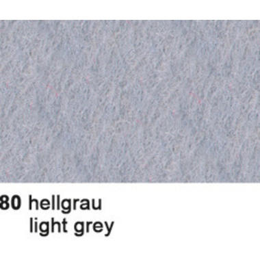 URSUS Feltro bricolage 20x30cm 4170080 grigio chiaro, 150g 10 fogli