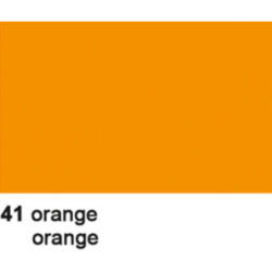 URSUS Carta seta 50x70cm 4642241 arancione 6 fogli