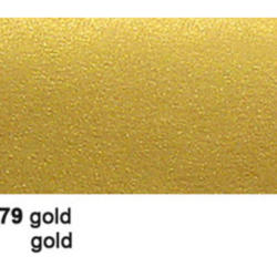 URSUS Seidenpapier 50x70cm 4642279 gold 6 Bogen