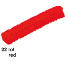 URSUS Pipe cleaner 9mmx50cm 6530022 rosso 10 pezzi