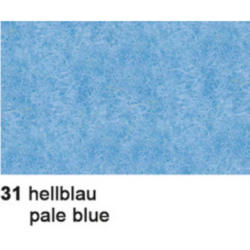 URSUS Feutre bricolage 20x30cm 4170031 bleu clair, 150g 10 flls.