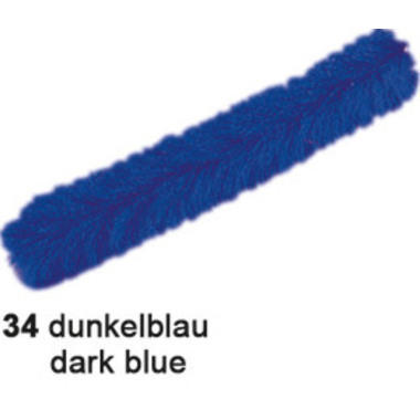 URSUS Pfeifenputzer 9mmx50cm 6530034 dunkelblau 10 Stück