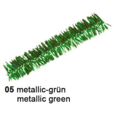 URSUS Pfeifenputzer 9mmx50cm 6530005 metallic-grün 10 Stück