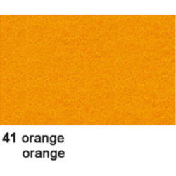 URSUS Feltro bricolage 20x30cm 4170041 arancione, 150g 10 fogli