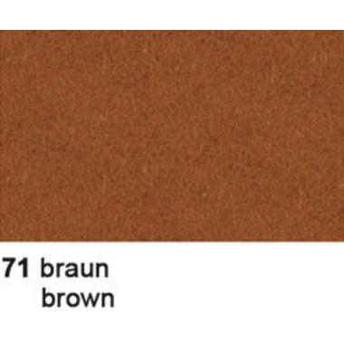 URSUS Bastelfilz 20x30cm 4170071 braun,150g 10 Bogen