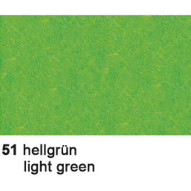 URSUS Feutre bricolage 20x30cm 4170051 vert clair, 150g 10 flls.
