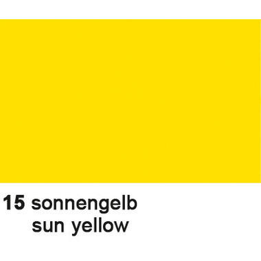 URSUS Cartone per foto A4 3764615 300g, sole giallo 100 fogli