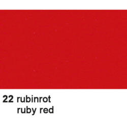 URSUS Cartone per foto A4 3764622 300g, rosso rubino 100 fogli