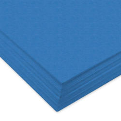 URSUS Papier à dessin couleur A3 2174034 130g, bleu foncé 100 feuilles