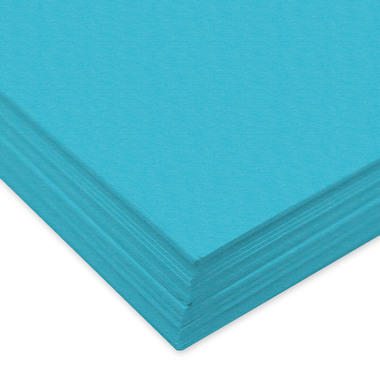 URSUS Papier à dessin couleur A4 2174631 130g, bleu 100 feuilles