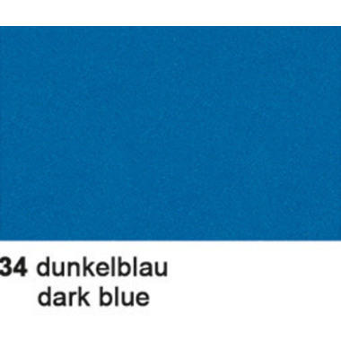 URSUS Caoutchouc mousse 30x40cm 8340034 bleu 5 flls.