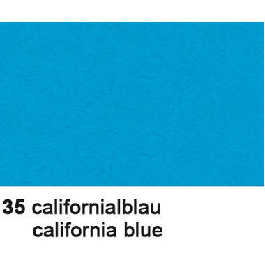 URSUS Carton photo A4 3764635 300g, bleu calif. 100 feuilles