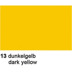 URSUS Cartone per foto A4 3764613 300g, giallo scuro 100 fogli