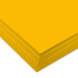 URSUS Carta per disegno a colori A4 2174619 130g, giallo 100 fogli