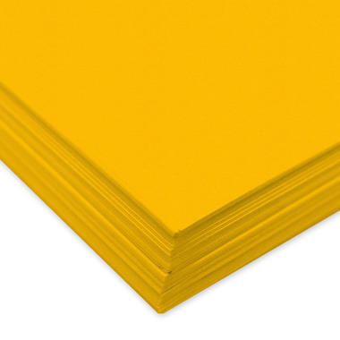 URSUS Papier à dessin couleur A3 2174019 130g, jaune mais 100 feuilles