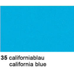 URSUS Moosgummi 20x30cm 8350035 californiablau 10 Blatt