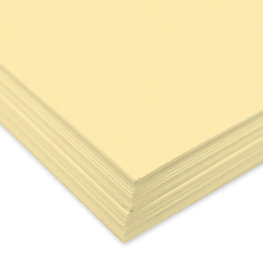 URSUS Carta per disegno a colori A4 2174611 130g, vaniglia 100 fogli
