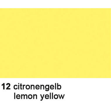 URSUS Cartone per foto A4 3764612 300g, giallo limone 100 fogli