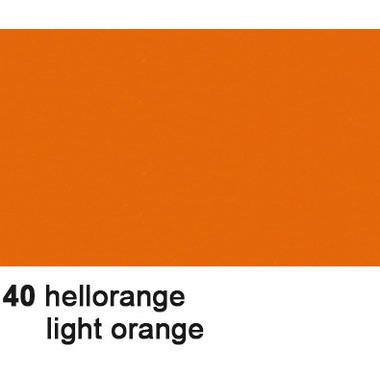 URSUS Cartone per foto A4 3764640 300g, arancione 100 fogli