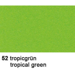 URSUS Fotokarton A3 1134652 300g, tropicgrün 100 Blatt