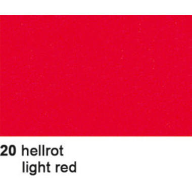 URSUS Caoutchouc mousse 20x30cm 8350020 rouge 10 flls.