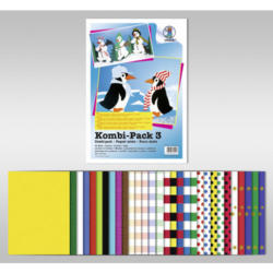 URSUS Papier Kombi-Pack 7790000 23x33cm sortiert