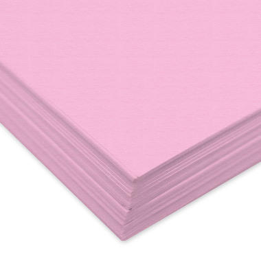 URSUS Carta per disegno a colori A4 2174626 130g, rosa 100 fogli