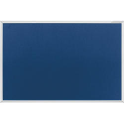 MAGNETOPLAN Design-Pinnboard SP 1490003 Filz, blau 900x600mm