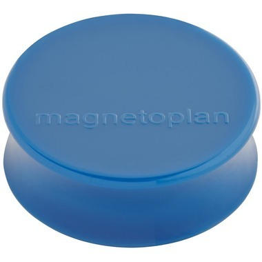 MAGNETOPLAN Magnet Ergo Large 10 Stk. 1665014 dunkelblau 34mm