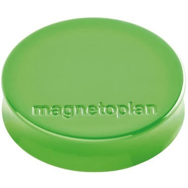 MAGNETOPLAN Magnet Ergo Medium 10 Stk. 16640105 maigrün 30mm