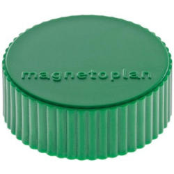 MAGNETOPLAN Magnet Discofix Magnum 1660005 grün, ca. 2 kg 10 Stk.