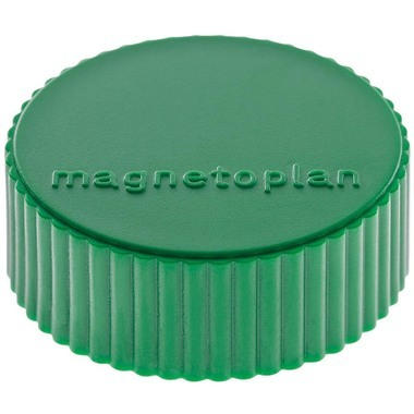 MAGNETOPLAN Supp. Calamita Discofix Magnum 1660005 verde, ca. 2 kg 10 pezzi