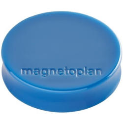MAGNETOPLAN Magnet Ergo Medium 10 Stk. 1664014 dunkelblau 30mm