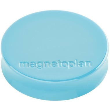 MAGNETOPLAN Magnet Ergo Medium 10 Stk. 16640103 babyblau 30mm