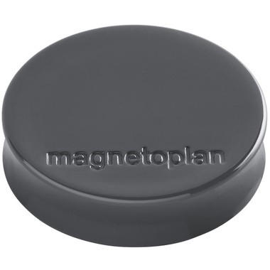 MAGNETOPLAN Magnet Ergo Medium 10 Stk. 16640101 felsgrau 30mm