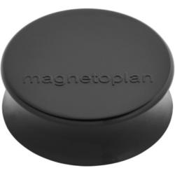 MAGNETOPLAN Magnet Ergo Large 10 Stk. 1665012 schwarz 34mm
