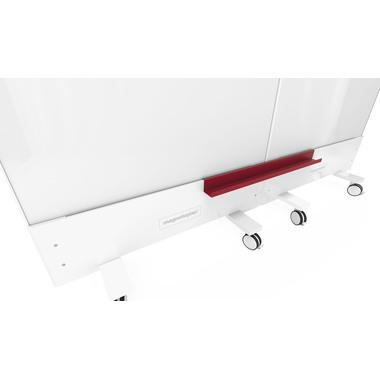 MAGNETOPLAN Tablette Infinity Wall 114603003 rouge rubis