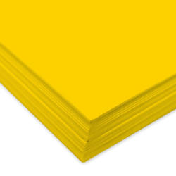 URSUS Carta per disegno a colori A3 2174015 130g, giallo sole 100 fogli