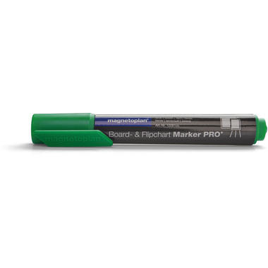 MAGNETOPLAN Marker Comb. Pro+ 1228105 verde 4 pezzi