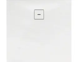 Extraflache Duschwanne Schulte Plan ExpressPlus EP216010 04 100x100x4 cm alpinweiß