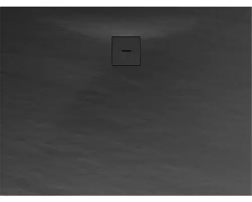 Extraflache Rechteck-Duschwanne Schulte Plan ExpressPlus EP216810 57 100x80x4 cm anthrazit