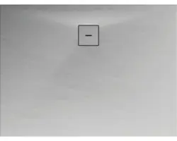 Extraflache Rechteck-Duschwanne Schulte Plan ExpressPlus EP216810 117 100x80x4 cm grau